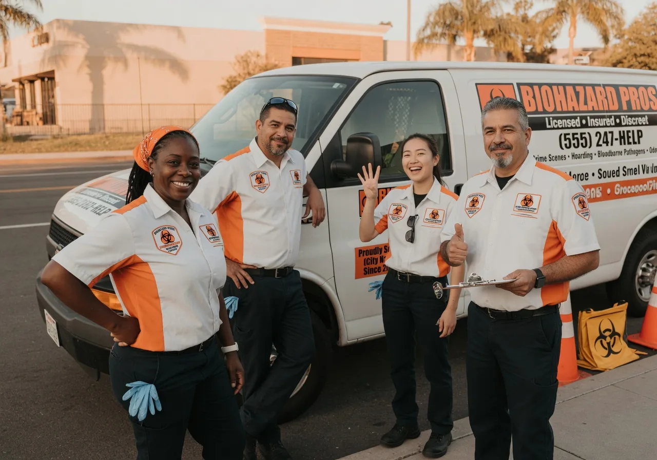 Biohazard Cleanup company in West Union, IL