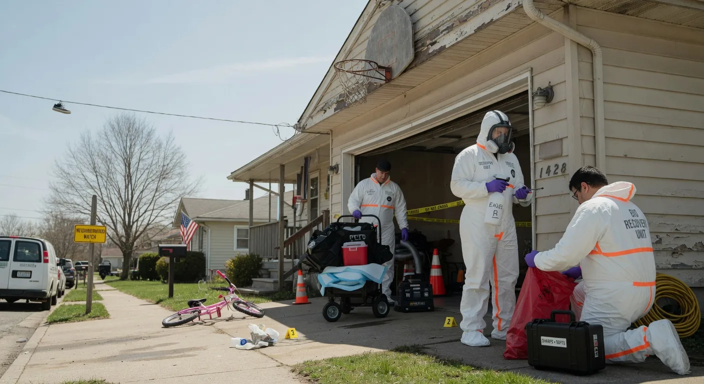 Biohazard Cleanup in West Union, IL near me